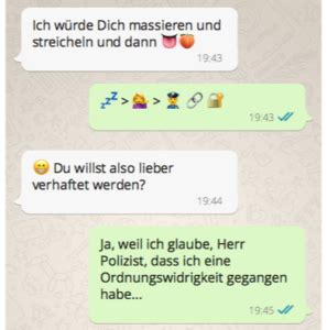 dirty auf deutsch